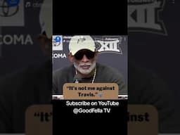 Deion Sanders Shuts Down Media Trying to Turn Him Against Travis Hunter!!! #nfl #GoodFellaTV