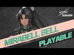 Action Taimanin | Mirabell Bell, ready for battle on April 1st!