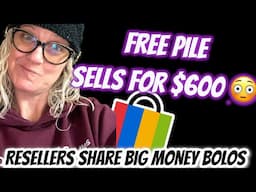 Found in FREE Pile Sells for $600 on ebay Resellers Share Big Money BOLOs What Sold 2025