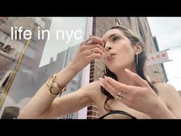 life in nyc | museums, matcha & my morning routine