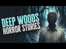 TRUE Horrifying Deep Woods Scary Stories | Black Screen with Ambient Rain Sounds for Sleep