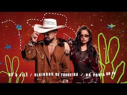 DENNIS e Juliette - Só o Filé / Olhinhos de Fogueira / Na Ponta do Pé (Áudio Oficial)