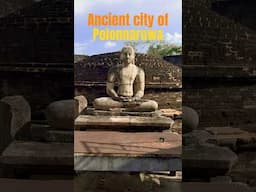 The ancient city of Polonnaruwa in Srilanka #polonnaruwa #srilanka #buddha #buddhism