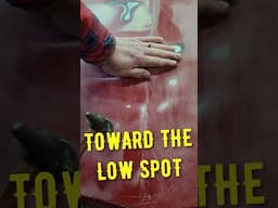 DIY Basic Auto Body Technique That Everyone Should Know #bodywork #ironhorsegarage