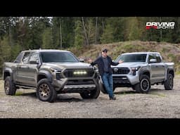 2025 Tacoma Trailhunter vs TRD Off-Road Reviewed