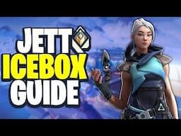 How to Play Jett on Icebox (Valorant Tips)