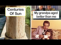 Displays Of The True And Unstoppable Power Of Time