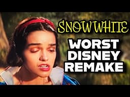 Snow White is TERRIBLE - The Worst Disney Remake Ever