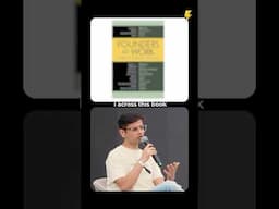 How Founders are BORN! @Paras Chopra ⚡️