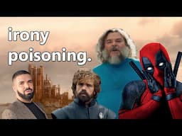 How Irony Ruined Entertainment
