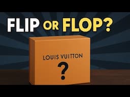 I bought a brand new Louis Vuitton bag online is it a Flip or a Flop?? #mystery #louisvuitton