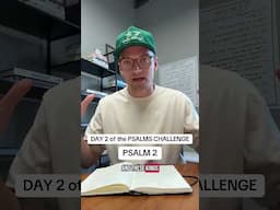 Psalms Challenge (Day 2) - Psalm 2 … #bible #biblestudy #christian