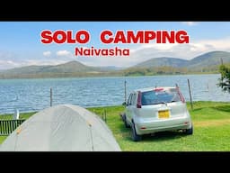 SOLO CAMPING IN NAIVASHA