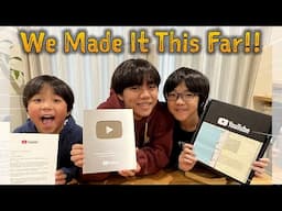 Thank you for 100k subscribers!! / Unboxing Silver Play Button