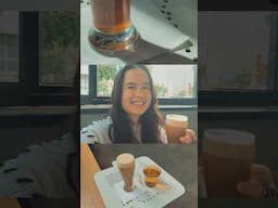 when your coffee looks like beer | melbourne diaries 🍂