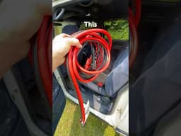 Harbor Freight VIKING 2 Gauge Jumper Cables!! Are They Worth It?? #harborFreight #jumperCables