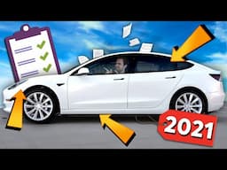 Everything that's Wrong on my 2021 Tesla Model 3