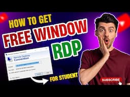 Free azure rdp | How to create free azure rdp | Microsoft azure rdp free | Free RDP 2025 | Azure RDP