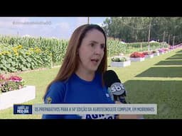 Preparativos para a 14ª edição da Agrotecnoleite em Morrinhos