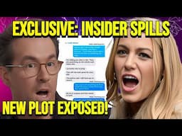 INSIDER BOMBSHELL: Blake Lively’s Team PANICS — Frames Justin Baldoni’s Wayfarer to HIDE Crimes!