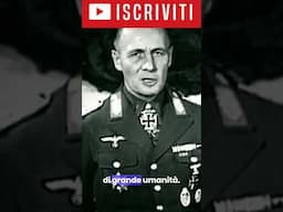 ROMMEL La Volpe Del Deserto #shorts