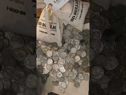Fill Your Bags! 90% Silver Deals Are Back On Quarters & Dimes! #silver #silvercoins #buysilver