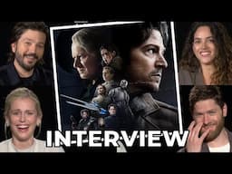 ANDOR Cast Talks Season 2 of STAR WARS Series | Diego Luna, Adria Arjona, Denise Gough, Kyle Soller