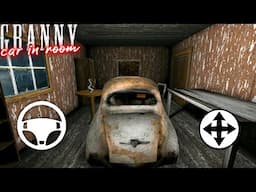 Playing As Car In Granny 1 !! Granny Car in Room..🔥😂 mad granny grandpa game definition hindi trick