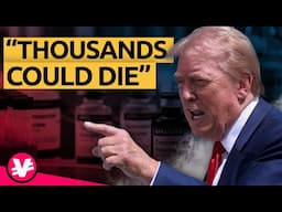 Trump will SEVERELY PUNISH the Pharma Industry... But his decision will cost millions of lives