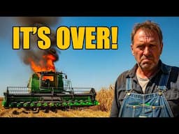 John Deere Makes HUGE MISTAKE, Now They're SHUTTING DOWN!
