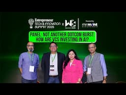 Not another Dotcom Burst- How are VCs investing in AI?