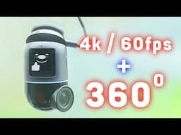 70mai 4k Omni Dash Cam | 360 Degrees @ 4K 60FPS