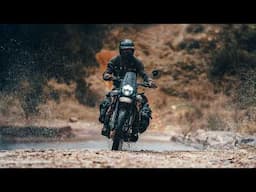 Exploring Australia on a Himalayan 450, dirt tracks, camping, barn finds - Episode 4