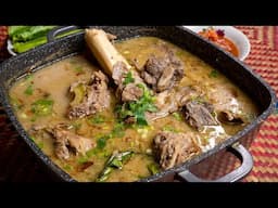 Rahsia Rempah Homemade: Sup Tulang Gearbox Berkuah Padu!