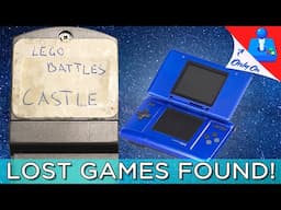 2X Cancelled Nintendo DS Prototypes - DUMPED & PRESERVED!