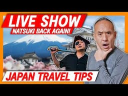 Answer Your Japan Questions and Travel Tips ft Natuski!