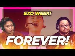Them Live is The Ultimate Experience. EXO - Forever in Japan Reaction.