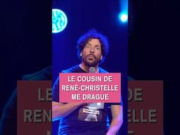 LE COUSIN DE RENÉ CHRISTELLE ME DRAGUE - Redouane Bougheraba #humour #standup #sketch
