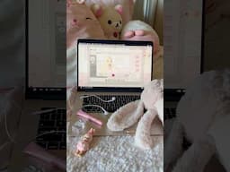 in love with my intro 💌🐇