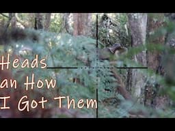 Heads and How I Got Them  headshot handlebar