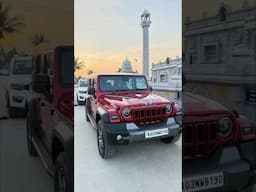 Mahindra Thar Roxx Pooja | Jai Shri Ram | Spiritual Start & SUV Vibes | Roving Couple