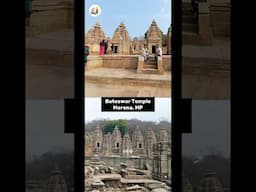 Bateshwar Temple: Hidden Gem of Madhya Pradesh | Ancient Shiva Temples of India #shorts
