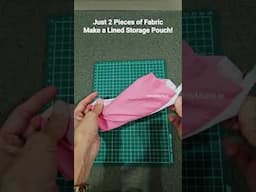 Tiny or Mighty: 2 Fabrics, One Brilliant Design! #sewingtipsandtricks