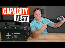 Capacity Testing - Big Battery Husky 2 48v 100Ah