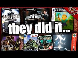 weirdest game releases on strange platforms...