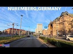 STREETS OF NUREMBERG, GERMANY 2024
