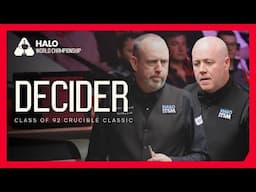 INSTANT CLASSIC! Mark Williams and John Higgins Goes To EPIC Decider | Halo World Championship 2025