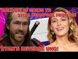 Blake Lively & Ryan Reynolds' OUTRAGEOUS Response to Sham Lawsuit Proves They Lost the PLOT