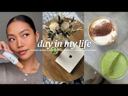 day in my life | filming IG campaigns, Filipino Supermarket, attending a gifting suite