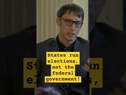 The U.S. Government Doesn't Run Elections